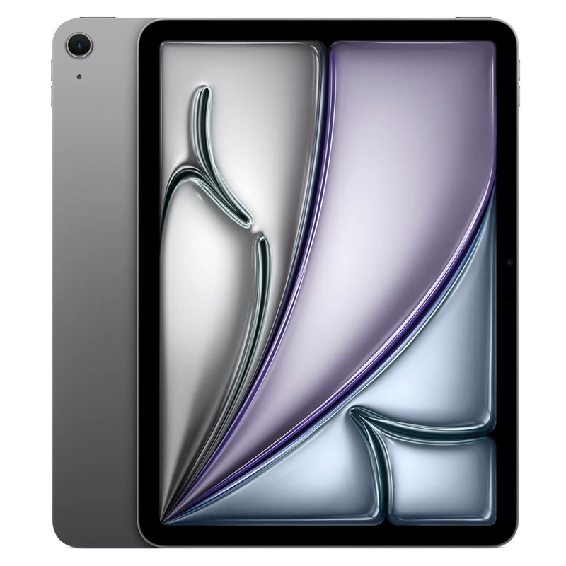 تبلت 13 اینچ اپل مدل iPad Air 2026 M4 Wi-Fi ظرفیت 128 گیگابایت و رم 12 گیگابایت، رزولوشن دوربین اصلی 12 مگاپیکسل، پشتیبانی از قلم و کیبورد