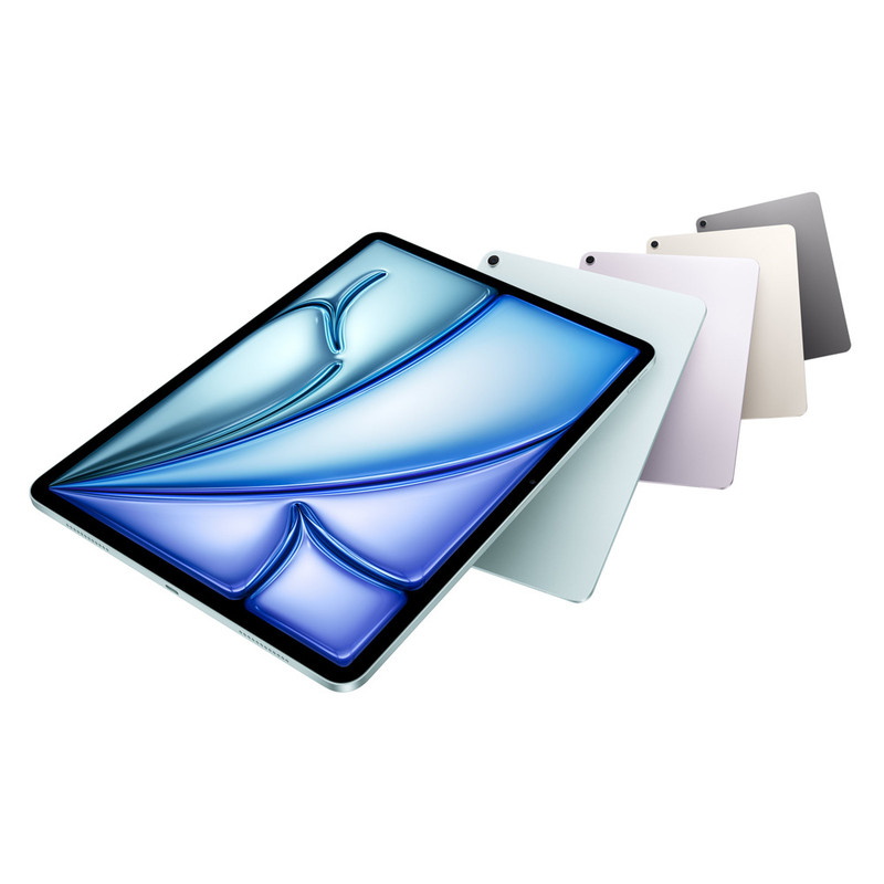 تبلت 13 اینچ اپل مدل iPad Air 2026 M4 Wi-Fi ظرفیت 128 گیگابایت و رم 12 گیگابایت، رزولوشن دوربین اصلی 12 مگاپیکسل، پشتیبانی از قلم و کیبورد