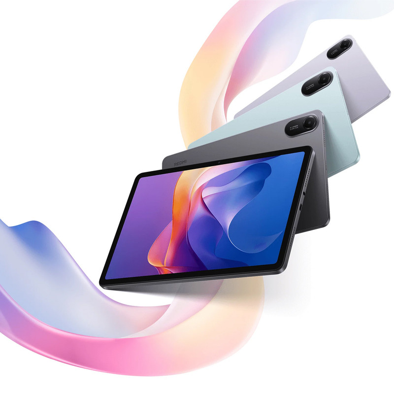 تبلت 11 اینچ شیائومی مدل Redmi Pad 2 Wi-Fi با ظرفیت 256 گیگابایت و رم 8 گیگابایت، رزولوشن دوربین اصلی 8 مگاپیکسل، پشتیبانی از قلم