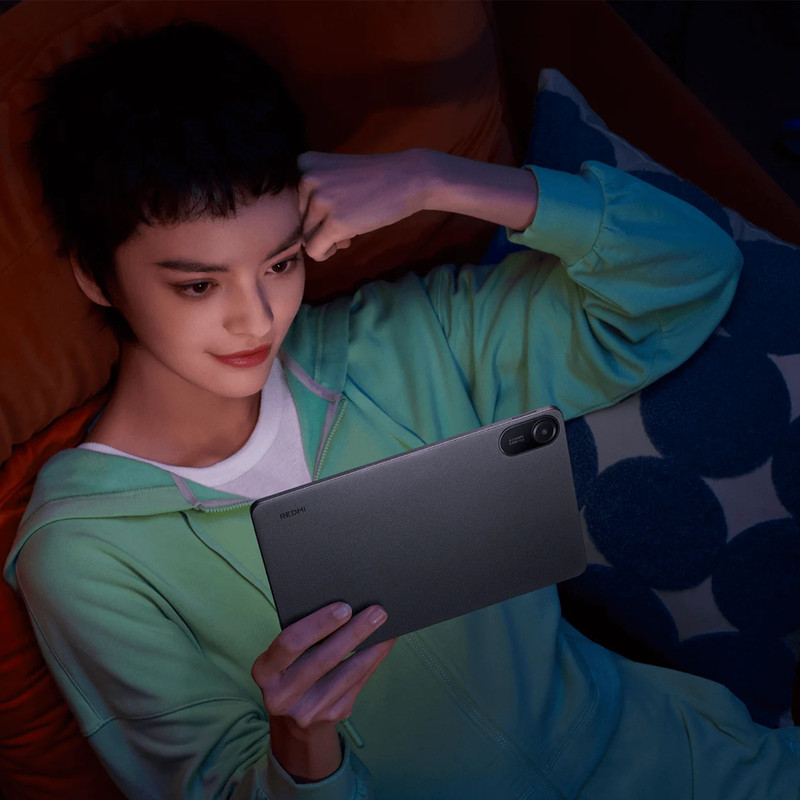 تبلت 11 اینچ شیائومی مدل Redmi Pad 2 Wi-Fi با ظرفیت 128 گیگابایت و رم 4 گیگابایت، رزولوشن دوربین اصلی 8 مگاپیکسل، پشتیبانی از قلم