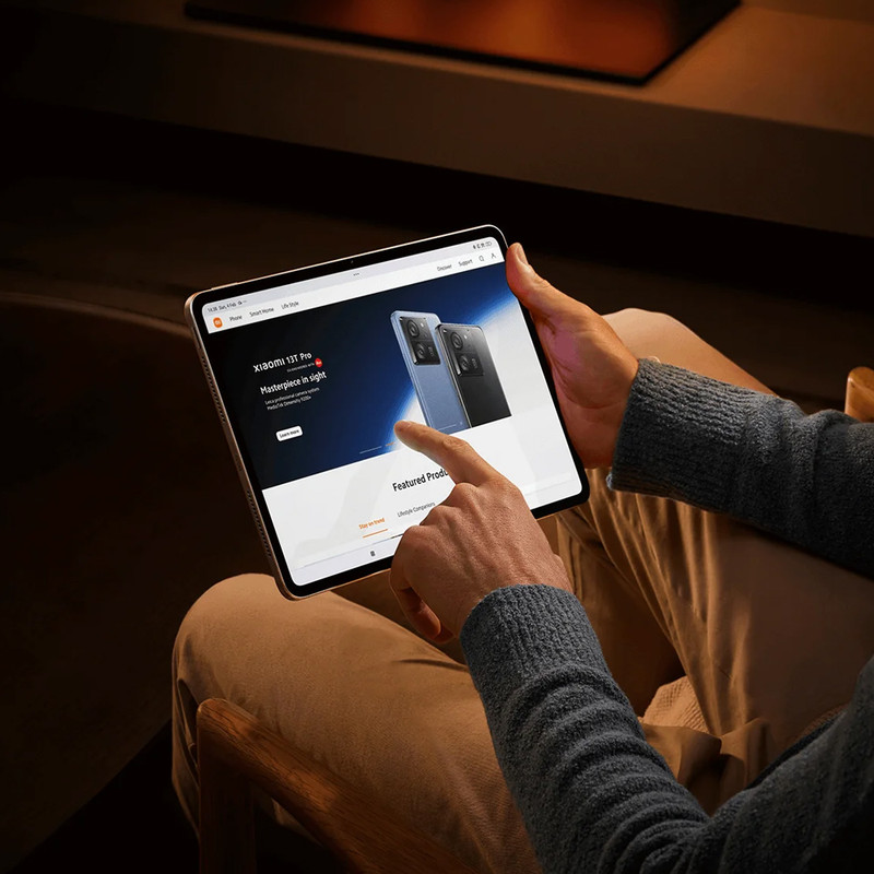 تبلت 12.4 اینچ شیائومی مدل Pad 6S Pro ظرفیت 512 گیگابایت و رم 12 گیگابایت