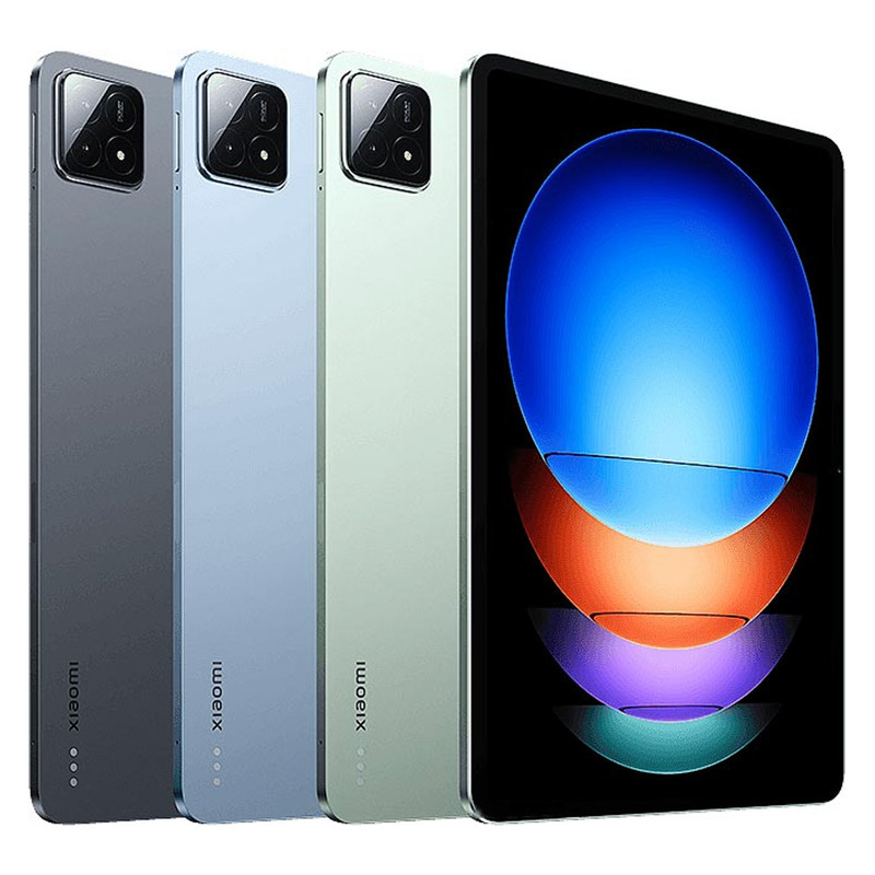تبلت 12.4 اینچ شیائومی مدل Pad 6S Pro ظرفیت 512 گیگابایت و رم 12 گیگابایت