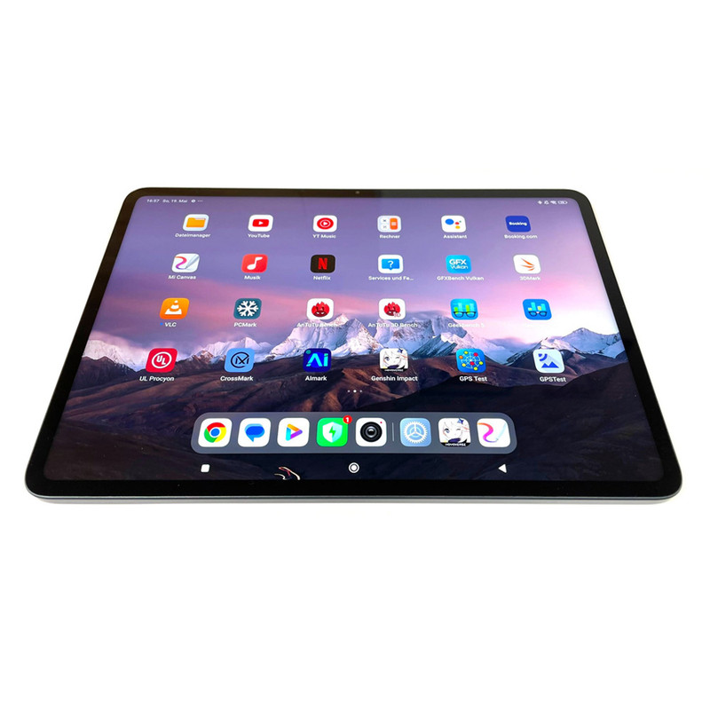 تبلت 12.4 اینچ شیائومی مدل Pad 6S Pro ظرفیت 512 گیگابایت و رم 12 گیگابایت