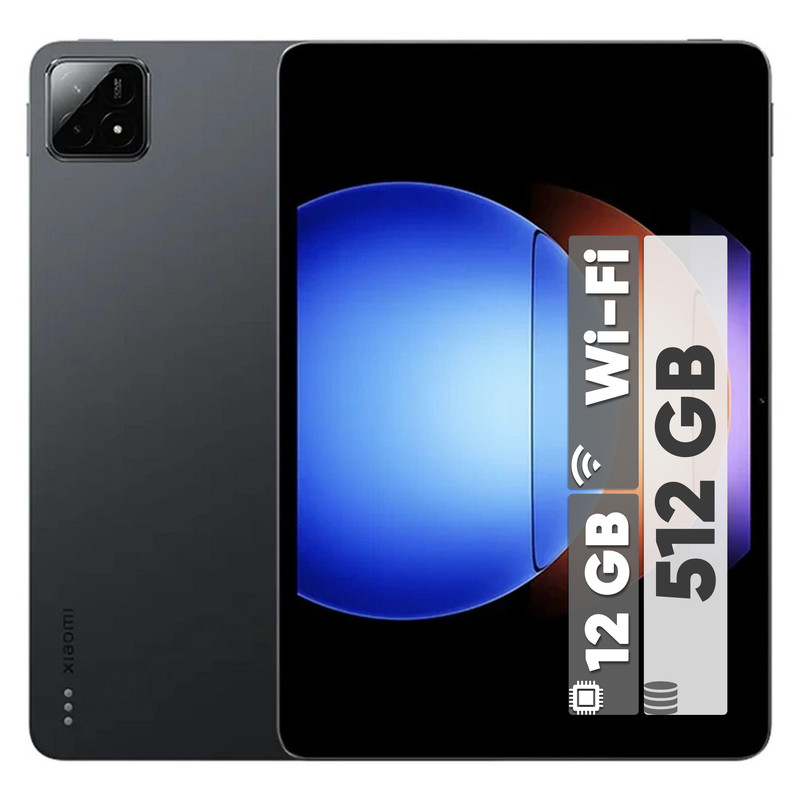 تبلت 12.4 اینچ شیائومی مدل Pad 6S Pro ظرفیت 512 گیگابایت و رم 12 گیگابایت