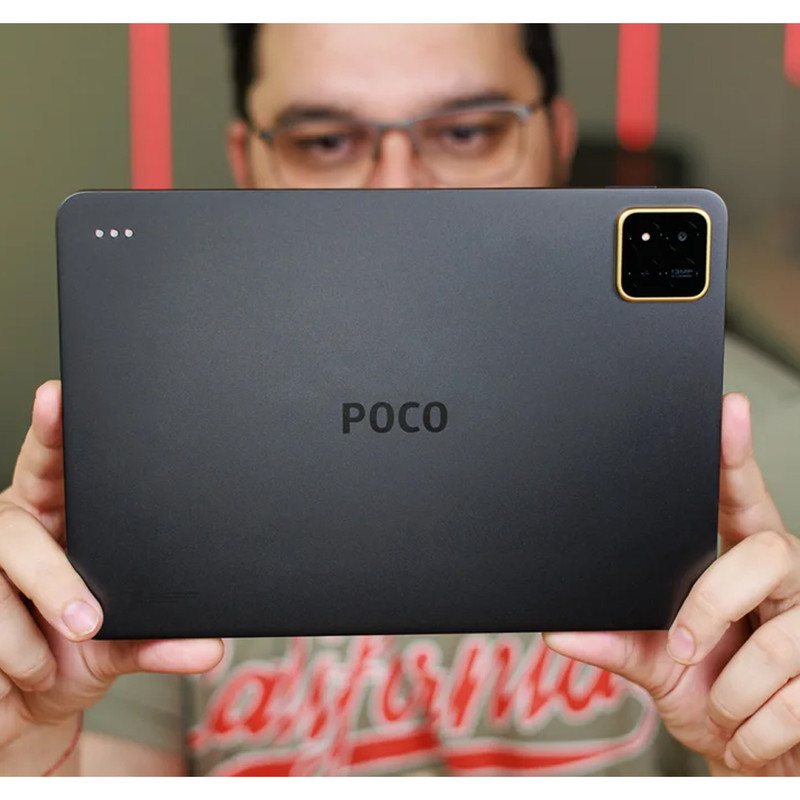 تبلت 11.2 اینچ شیائومی مدل Poco Pad X1 ظرفیت 512 گیگابایت و رم 8 گیگابایت، رزولوشن دوربین 13 مگاپیکسل، پشتیبانی از قلم و کیبورد