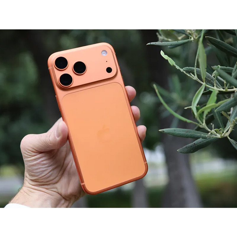 گوشی موبایل اپل مدل iPhone 17 Pro Max ZAA تک سیم کارت + eSim ظرفیت 512 گیگابایت و رم 12 گیگابایت - نات اکتیو