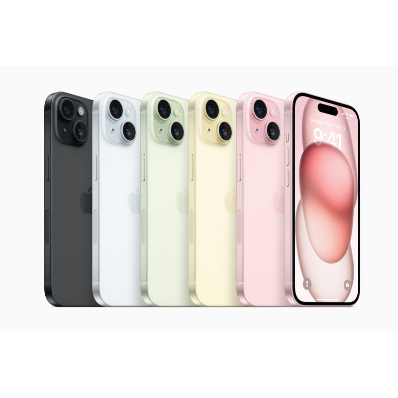 گوشی موبایل اپل مدل iPhone 15 Ch دو سیم‌ کارت ظرفیت 128 گیگابایت و رم 6 گیگابایت _نات اکتیو