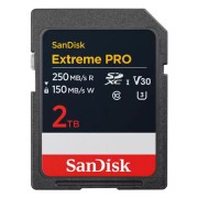 کارت حافظه SDXC سن دیسک مدل Extreme PRO کلاس 10 استاندارد UHS-I U3 سرعت 250MB/s ظرفیت 2 ترابایت