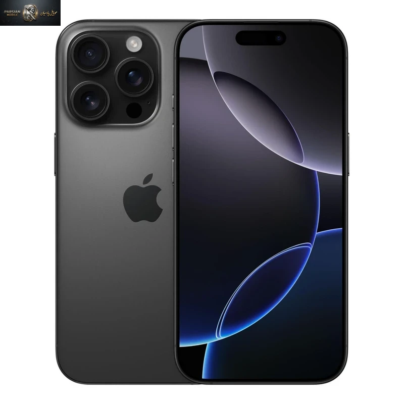 گوشی موبایل اپل مدل iPhone 16 Pro Max ZAA دو سیم کارت ظرفیت 1 ترابایت نات اکتیو