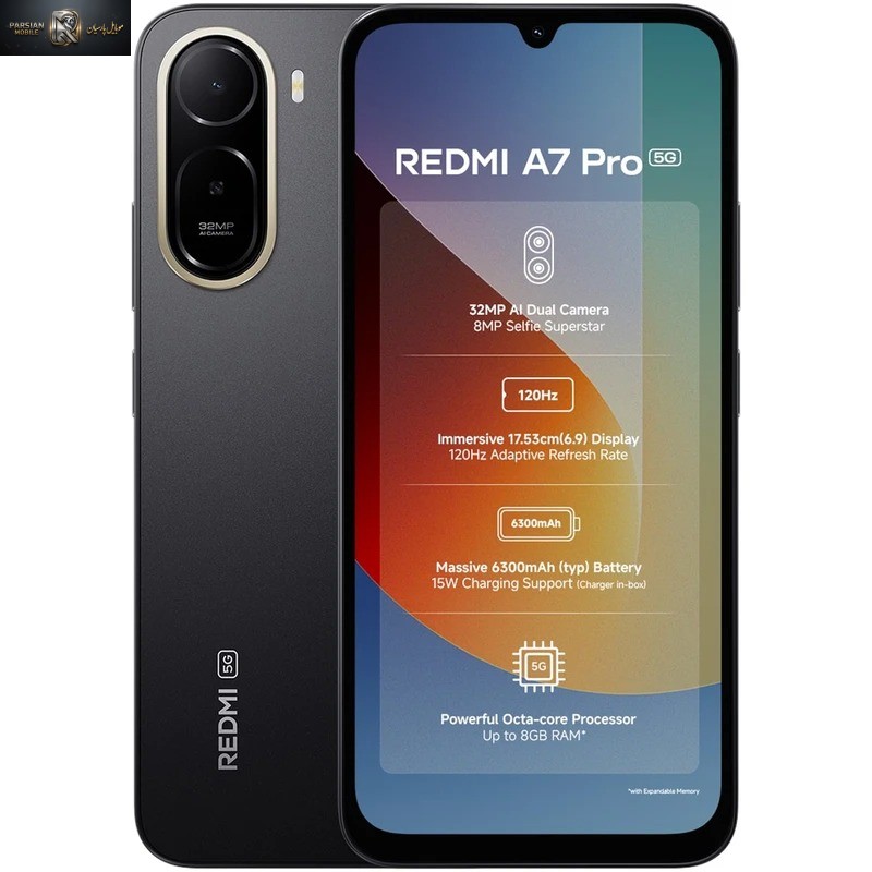 گوشی موبایل شیائومی مدل Redmi A7 Pro 4G ظرفیت 128 گیگابایت رم 4 گیگابایت