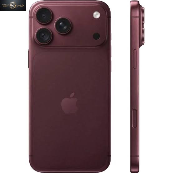 گوشی موبایل اپل iPhone 18 Pro Max ZA/A ظرفیت 256 گیگابایت رم 12 گیگابایت - Not Active- بدون کد