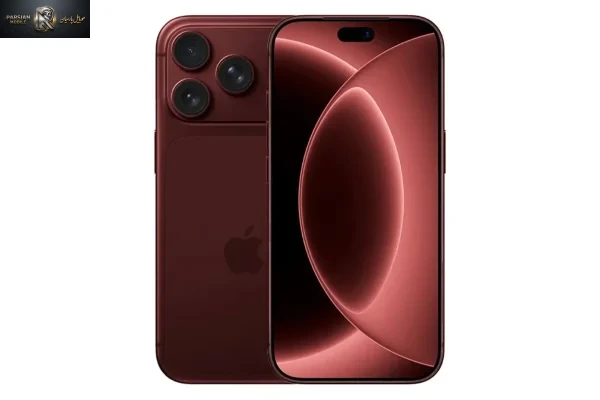گوشی موبایل اپل iPhone 18 Pro ZA/A ظرفیت 256 گیگابایت رم 12 گیگابایت – Not Active- بدون کد