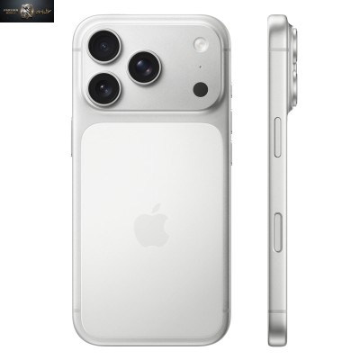 گوشی موبایل اپل مدل iPhone 17 Pro Max ZAA تک سیم کارت + eSim ظرفیت 256 گیگابایت و رم 12 گیگابایت -بدون کد