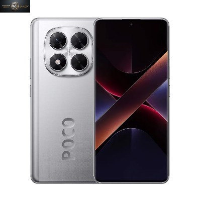 گوشی موبایل شیائومی مدل Poco X7 دو سیم کارت ظرفیت 512 گیگابایت و رم 8 گیگابایت -Silver