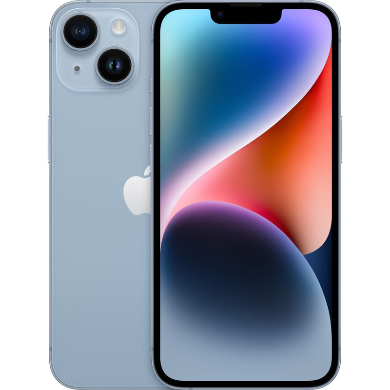 گوشی موبایل اپل مدل iPhone 14 CH دو سیم کارت ظرفیت 128 گیگابایت و رم 6 گیگابایت