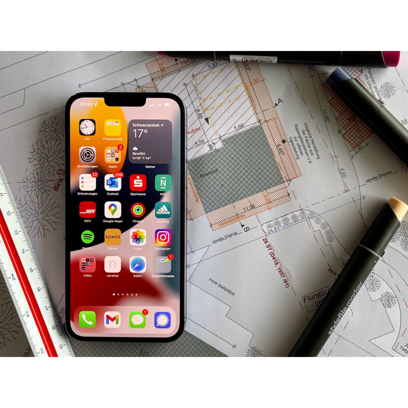 گوشی موبایل اپل مدل iPhone 13 Pro Max TH/A تک سیم‌ کارت ظرفیت یک ترابایت و رم 6 گیگابایت - تایلند نات اکتیو