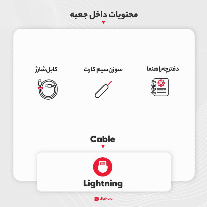 گوشی موبایل اپل مدل iPhone 13 Pro Max TH/A تک سیم‌ کارت ظرفیت یک ترابایت و رم 6 گیگابایت - تایلند نات اکتیو