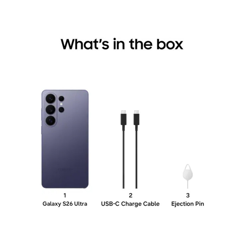 گوشی موبایل سامسونگ مدل Galaxy S26 Ultra دو سیم‌کارت ظرفیت 256 گیگابایت و رم 12 گیگابایت - ویتنام