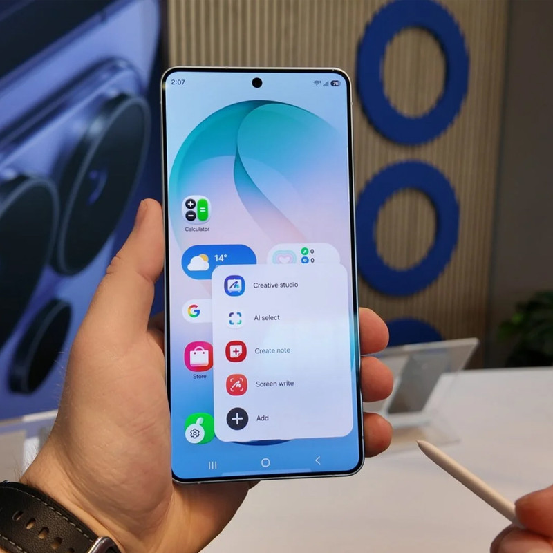 گوشی موبایل سامسونگ مدل Galaxy S26 Ultra دو سیم‌کارت ظرفیت 256 گیگابایت و رم 12 گیگابایت - ویتنام