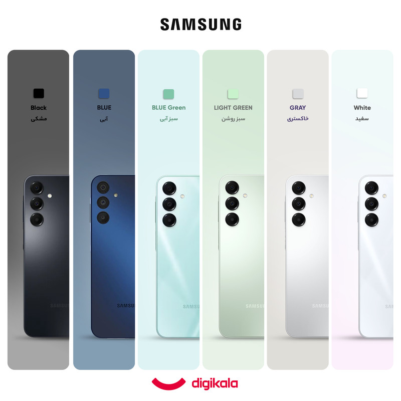 گوشی موبایل سامسونگ مدل Galaxy A16 4G دو سیم کارت ظرفیت 128 گیگابایت و رم 6 گیگابایت - ویتنام