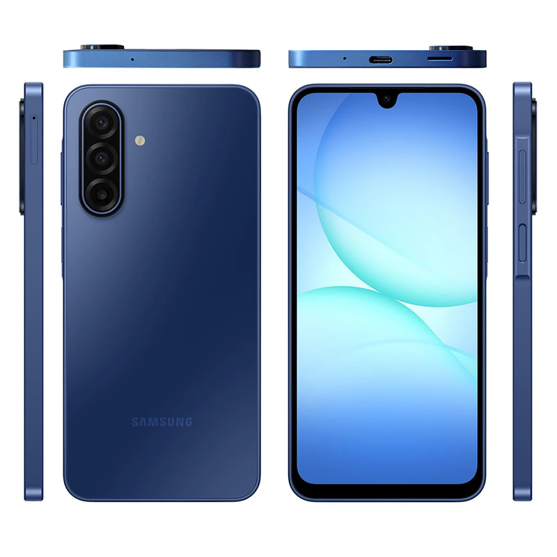 گوشی موبایل سامسونگ مدل Galaxy A17 4G دو سیم کارت ظرفیت 128 گیگابایت و رم 6 گیگابایت - ویتنام