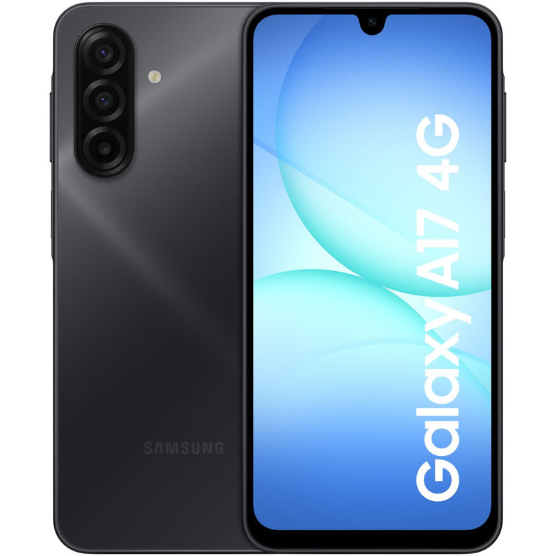 گوشی موبایل سامسونگ مدل Galaxy A17 4G دو سیم کارت ظرفیت 256 گیگابایت و رم 8 گیگابایت - به همراه شارژر 25 وات سامسونگ