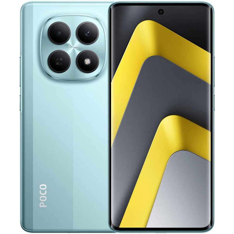 گوشی موبایل شیائومی مدل Poco M8 دو سیم‌کارت ظرفیت 256 گیگابایت و رم 8 گیگابایت