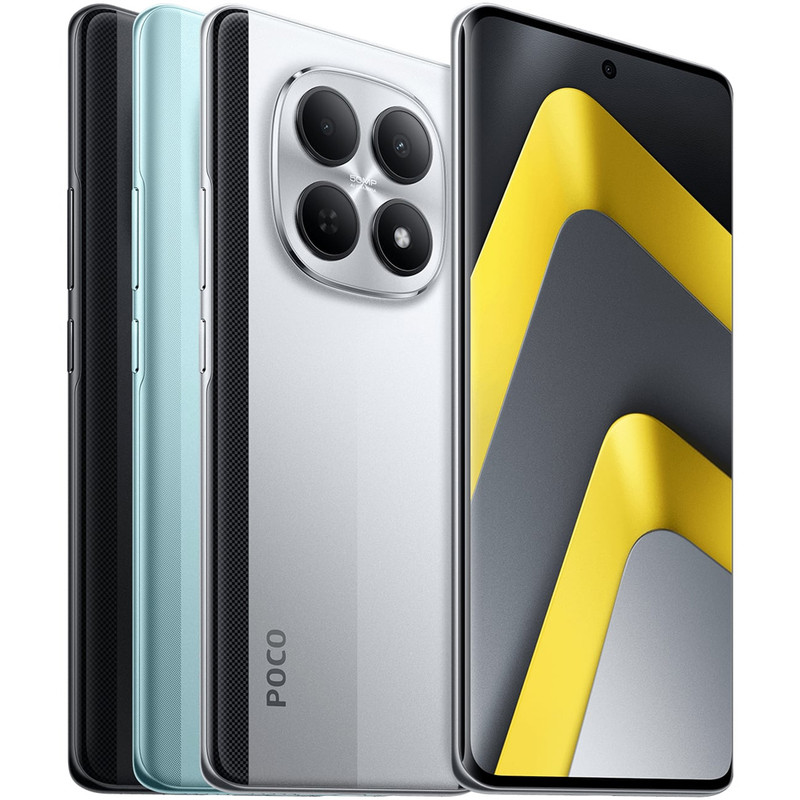 گوشی موبایل شیائومی مدل Poco M8 دو سیم‌کارت ظرفیت 256 گیگابایت و رم 8 گیگابایت