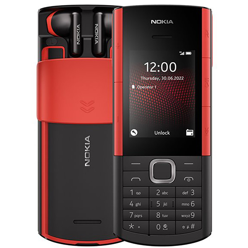 گوشی موبایل نوکیا مدل 5710 XpressAudio دو سیم کارت - مونتاژ ایران