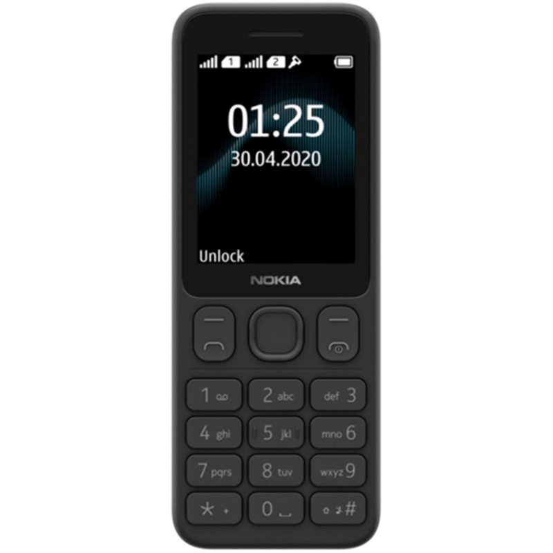 گوشی موبایل نوکیا مدل 125 TA 1253 DS FA دو سیم‌ کارت  - مونتاژ ایران