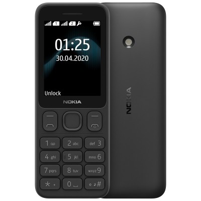 گوشی موبایل نوکیا مدل 125 TA 1253 DS FA دو سیم‌ کارت  - مونتاژ ایران