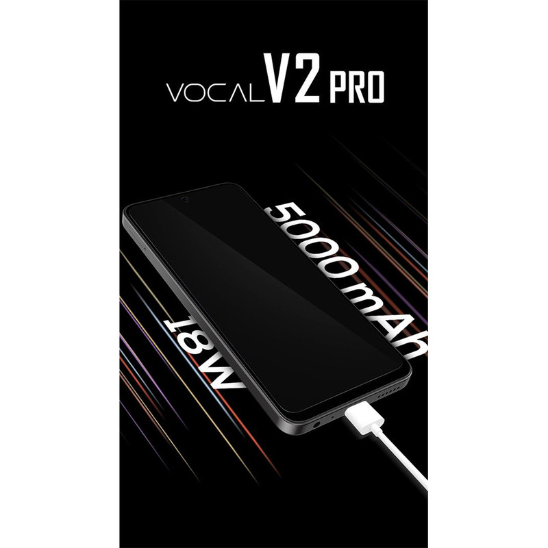 گوشی موبایل وکال مدل V2 Pro 5G دو سیم‌کارت ظرفیت 128 گیگابایت و رم 4 گیگابایت
