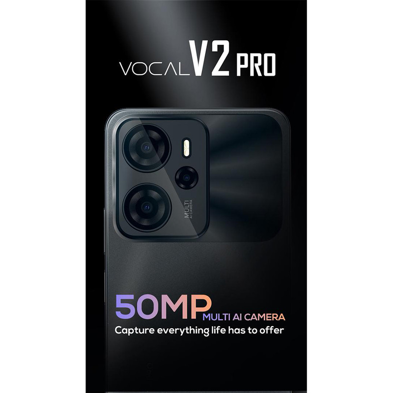 گوشی موبایل وکال مدل V2 Pro 5G دو سیم‌کارت ظرفیت 128 گیگابایت و رم 4 گیگابایت