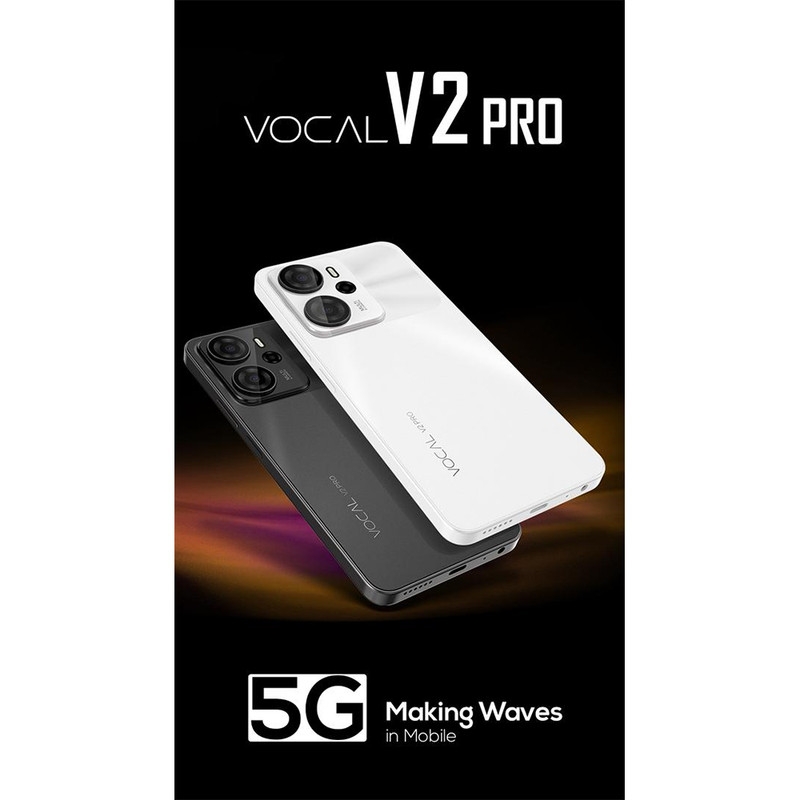 گوشی موبایل وکال مدل V2 Pro 5G دو سیم‌کارت ظرفیت 128 گیگابایت و رم 4 گیگابایت