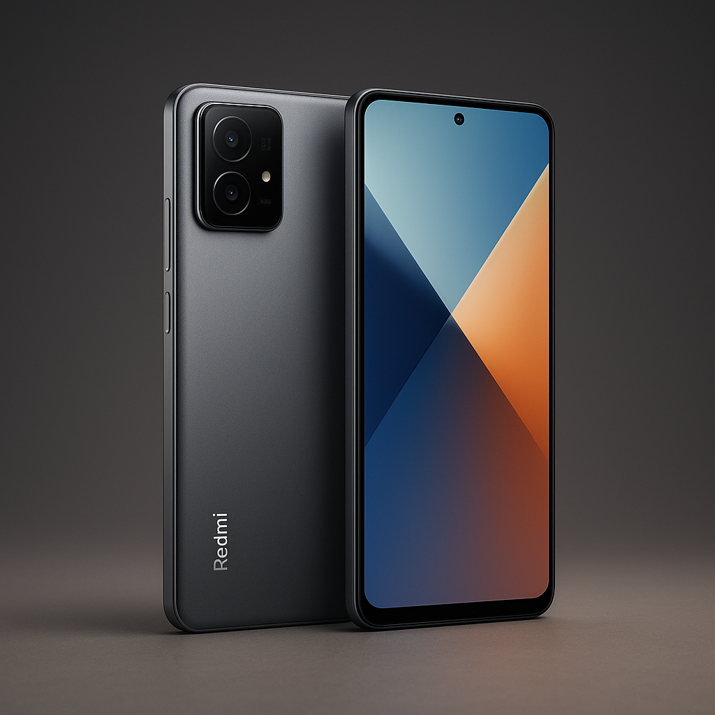 گوشی موبایل شیائومی مدل Redmi Note 15 4G دو سیم کارت ظرفیت 256 گیگابایت و رم 8 گیگابایت