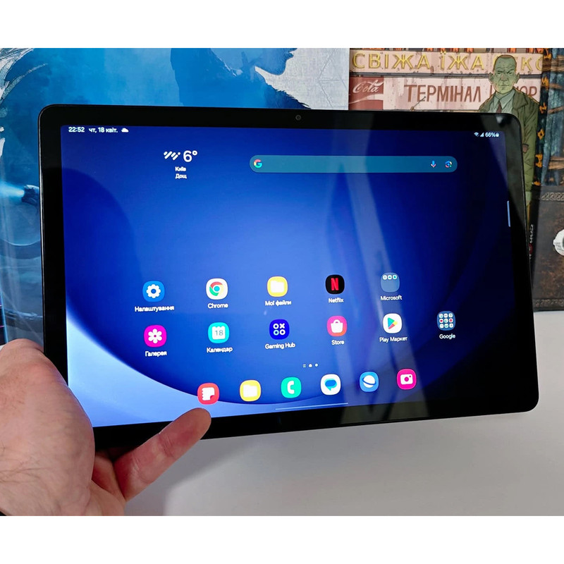 تبلت 11 اینچ سامسونگ مدل Galaxy Tab A9 Plus Wi-Fi ظرفیت 64 گیگابایت و رم 4 گیگابایت
