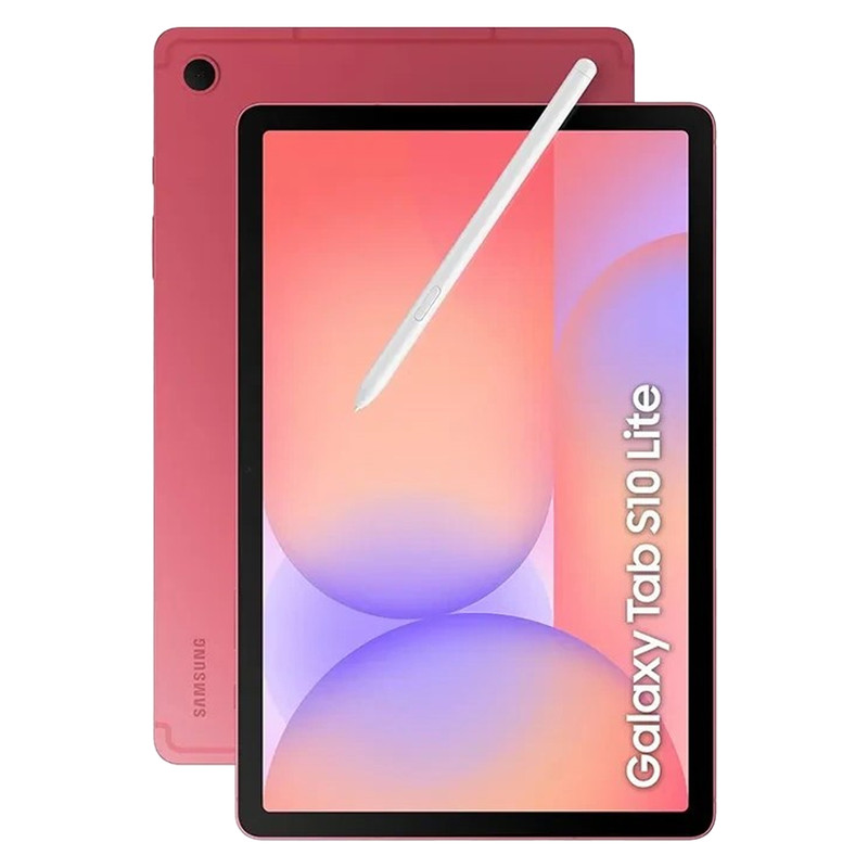 تبلت 10.9 اینچ سامسونگ مدل Galaxy Tab S10 Lite Wi-Fi با ظرفیت 256 گیگابایت و رم 8 گیگابایت، رزولوشن دوربین اصلی 8 مگاپیکسل، پشتیبانی از قلم