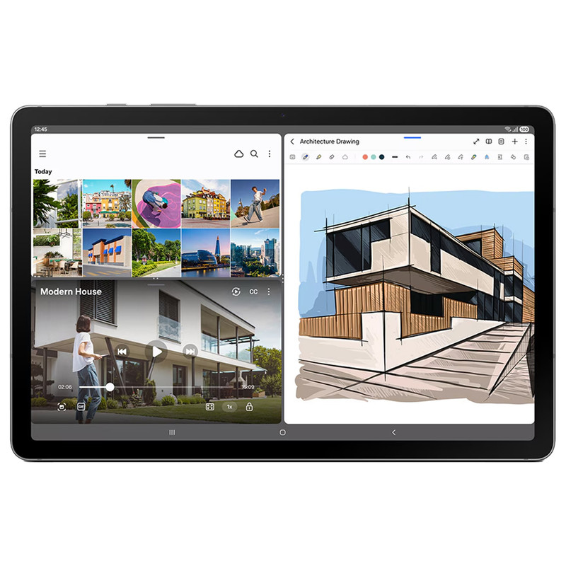 تبلت 10.9 اینچ سامسونگ مدل Galaxy Tab S10 Lite Wi-Fi با ظرفیت 256 گیگابایت و رم 8 گیگابایت، رزولوشن دوربین اصلی 8 مگاپیکسل، پشتیبانی از قلم
