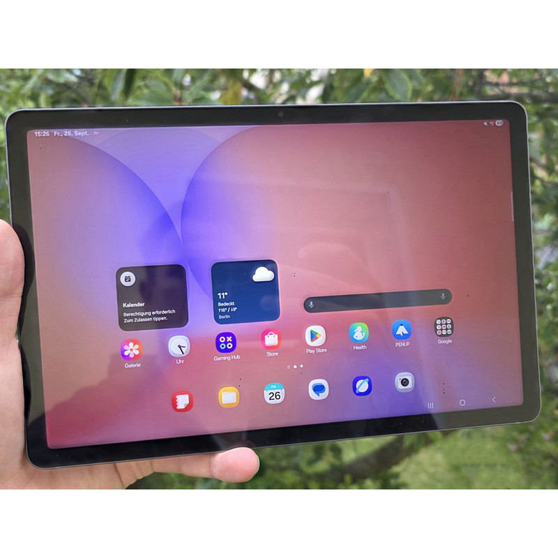 تبلت 10.9 اینچ سامسونگ مدل Galaxy Tab S10 Lite Wi-Fi با ظرفیت 256 گیگابایت و رم 8 گیگابایت، رزولوشن دوربین اصلی 8 مگاپیکسل، پشتیبانی از قلم