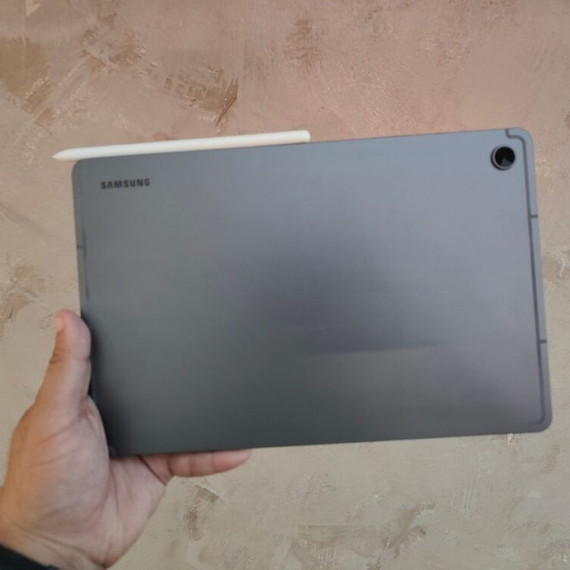 تبلت 10.9 اینچ سامسونگ مدل Galaxy Tab S10 Lite Wi-Fi با ظرفیت 256 گیگابایت و رم 8 گیگابایت، رزولوشن دوربین اصلی 8 مگاپیکسل، پشتیبانی از قلم