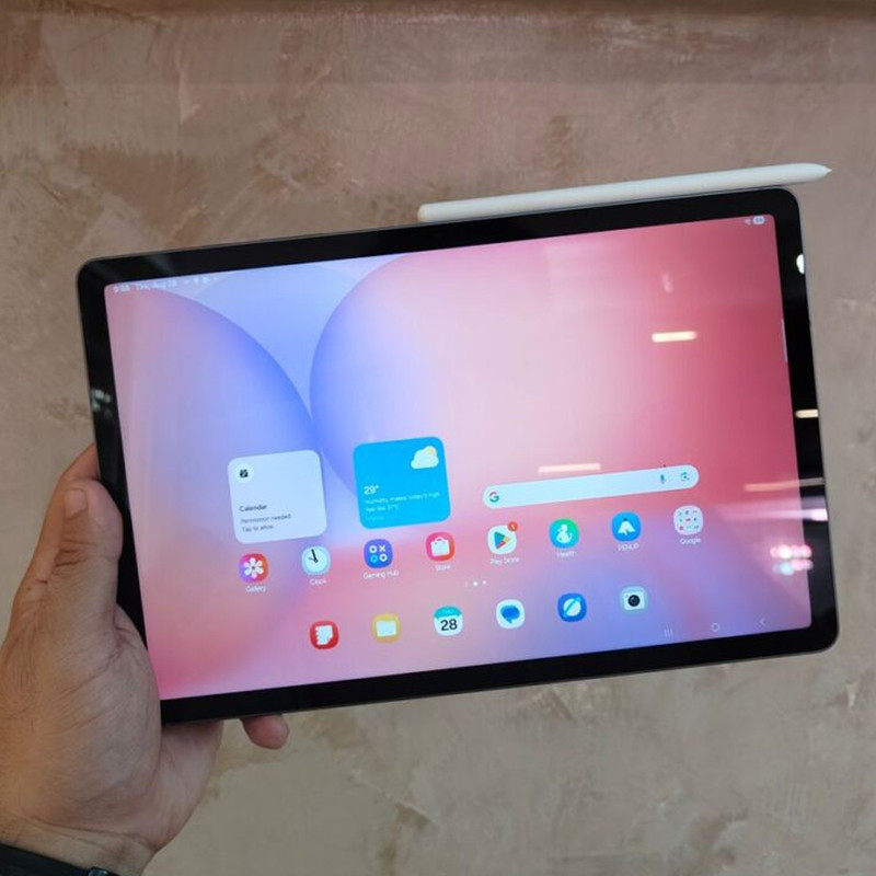 تبلت 10.9 اینچ سامسونگ مدل Galaxy Tab S10 Lite Wi-Fi با ظرفیت 256 گیگابایت و رم 8 گیگابایت، رزولوشن دوربین اصلی 8 مگاپیکسل، پشتیبانی از قلم