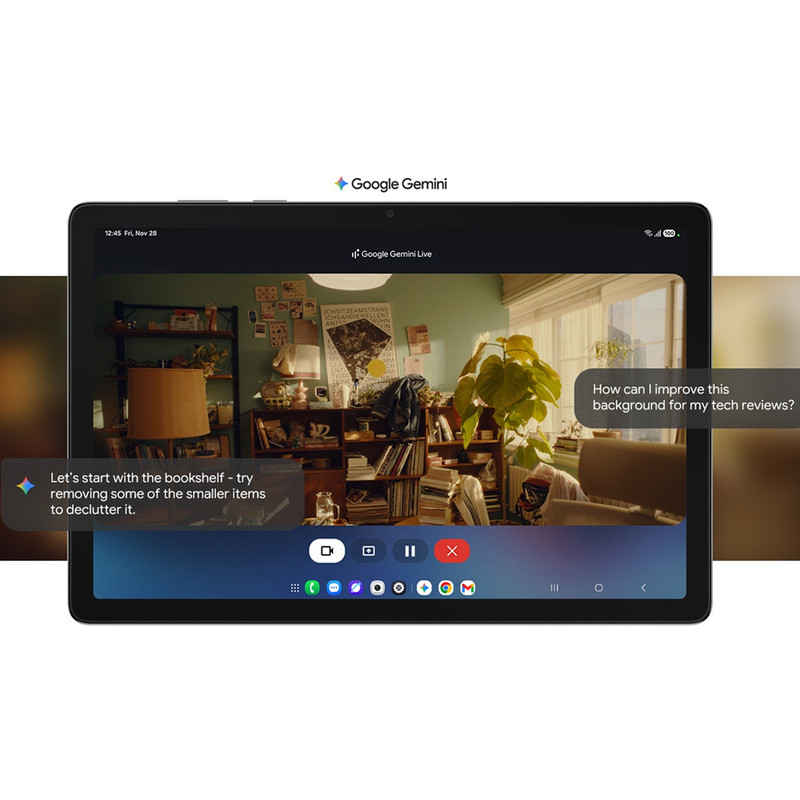 تبلت 11 اینچ سامسونگ مدل Galaxy Tab A11 Plus 5G، ظرفیت 256 گیگابایت و رم 8 گیگابایت، قابلیت پشتیبانی از سیم کارت، رزولوشن دوربین 8 مگاپیکسل