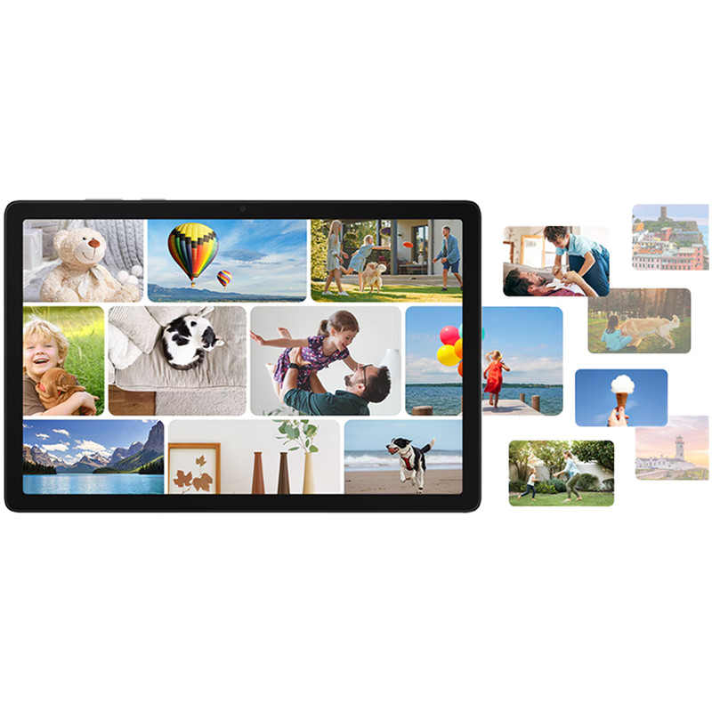 تبلت 11 اینچ سامسونگ مدل Galaxy Tab A11 Plus 5G، ظرفیت 256 گیگابایت و رم 8 گیگابایت، قابلیت پشتیبانی از سیم کارت، رزولوشن دوربین 8 مگاپیکسل