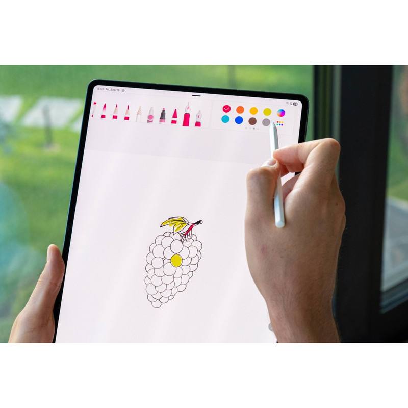 تبلت 14.6 اینچ سامسونگ مدل Galaxy Tab S11 Ultra Wi-Fi ظرفیت 256 گیگابایت و رم 12 گیگابایت، رزولوشن دوربین 13 مگاپیکسل، پشتیبانی از قلم و کیبورد