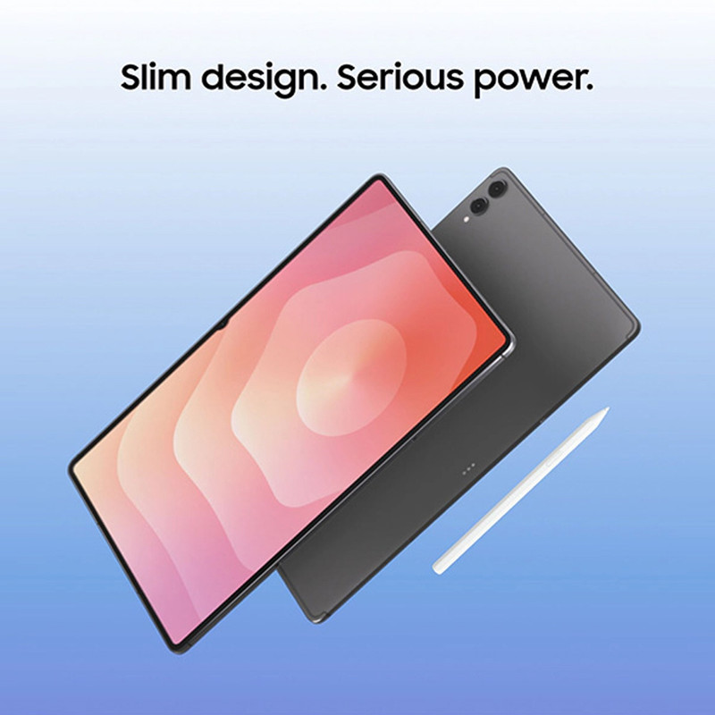 تبلت 14.6 اینچ سامسونگ مدل Galaxy Tab S11 Ultra Wi-Fi ظرفیت 256 گیگابایت و رم 12 گیگابایت، رزولوشن دوربین 13 مگاپیکسل، پشتیبانی از قلم و کیبورد