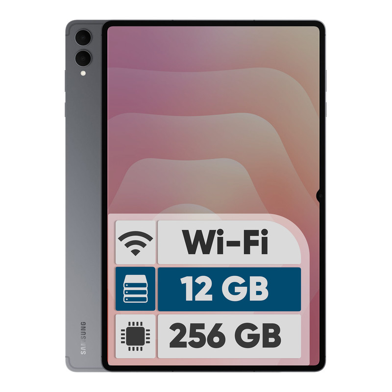 تبلت 14.6 اینچ سامسونگ مدل Galaxy Tab S11 Ultra Wi-Fi ظرفیت 256 گیگابایت و رم 12 گیگابایت، رزولوشن دوربین 13 مگاپیکسل، پشتیبانی از قلم و کیبورد