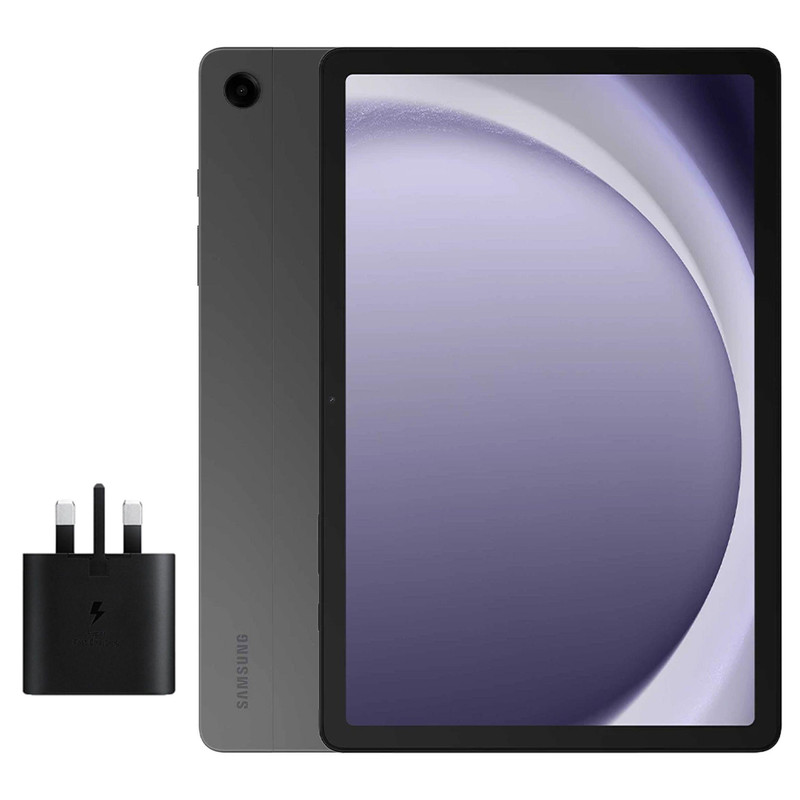 تبلت 11 اینچ سامسونگ مدل Galaxy Tab A9 Plus 5G ظرفیت 64 گیگابایت و رم 4 گیگابایت به همراه شارژر