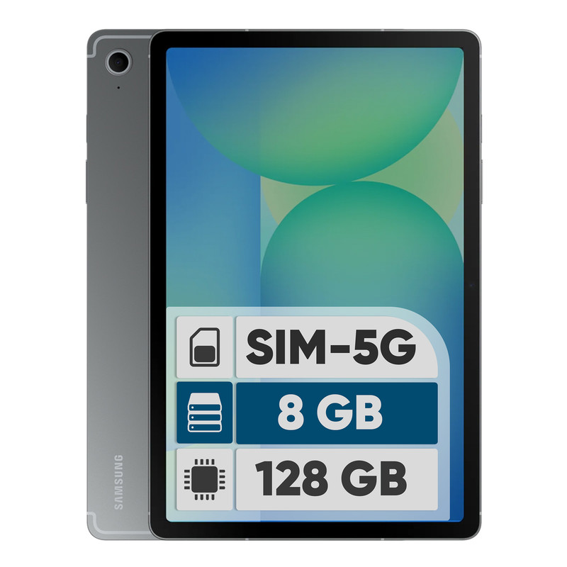 تبلت 10.9 اینچ سامسونگ مدل Galaxy Tab S10 FE 5G ظرفیت 128 گیگابایت و رم 8 گیگابایت