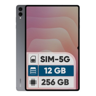 تبلت 14.6 اینچ سامسونگ مدل Galaxy Tab S11 Ultra ظرفیت 256 گیگابایت و رم 12 گیگابایت، قابلیت پشتیبانی از سیم کارت، رزولوشن دوربین 13 مگاپیکسل، پشتیبانی از قلم و کیبورد