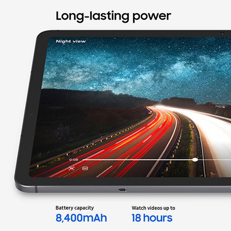 تبلت 11 اینچ سامسونگ مدل Galaxy Tab S11 Wi-Fi ظرفیت 256 گیگابایت و رم 12 گیگابایت، رزولوشن دوربین 13 مگاپیکسل، پشتیبانی از قلم و کیبورد